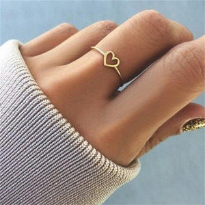 Glam Gold signature ring sets