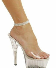 Load image into Gallery viewer, Glam Gold Silver Fashion Stretch Anklets