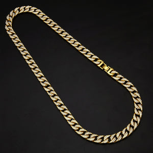 Glam Gold Cuban Link Chain