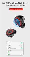 Load image into Gallery viewer, Tech Smart Bluetooth 5.0 Earphone Wireless Earbuds Smart Watch (Android / IOS)