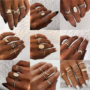 Glam Gold  Styles Women Bohemian Vintage