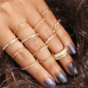 Glam Gold  Styles Women Bohemian Vintage