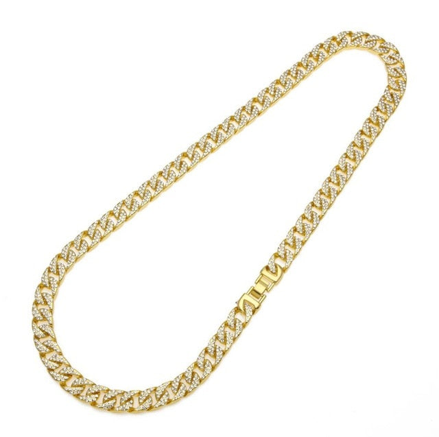 Glam Gold Cuban Link Chain