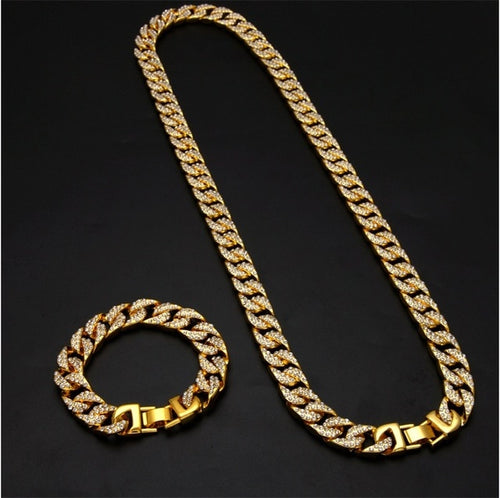 Glam Gold Cuban Link Chain