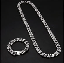 Load image into Gallery viewer, Glam Gold Cuban Link Chain