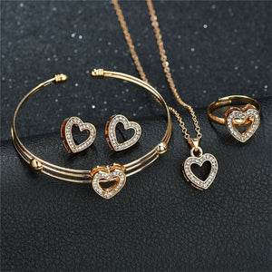 Glam Gold New wedding jewelry sets