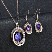 Load image into Gallery viewer, Glam Gold New wedding jewelry sets