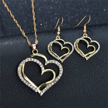 Load image into Gallery viewer, Glam Gold New wedding jewelry sets