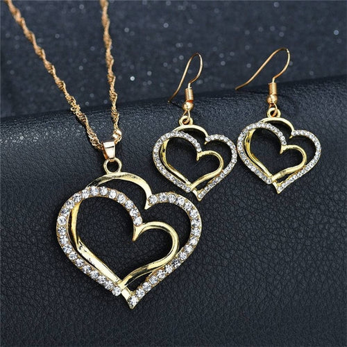 Glam Gold New wedding jewelry sets