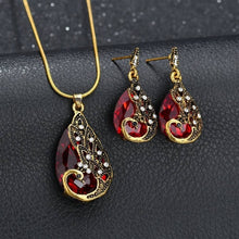 Load image into Gallery viewer, Glam Gold New wedding jewelry sets