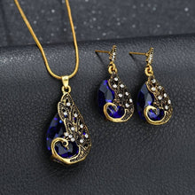 Load image into Gallery viewer, Glam Gold New wedding jewelry sets