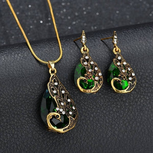 Glam Gold New wedding jewelry sets