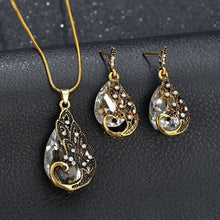 Load image into Gallery viewer, Glam Gold New wedding jewelry sets