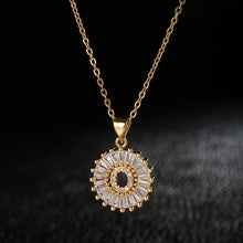 Load image into Gallery viewer, Glam Gold Stainless Steel Initial Necklace