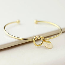 Load image into Gallery viewer, Glam Gold Fashion Name Female Jewelry Initial Alloy Letter Bracelets