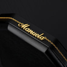 Load image into Gallery viewer, Glam Gold Personalized Name Custom Anklets