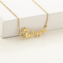 Load image into Gallery viewer, Glam Gold 2019 New Fashion Barbie Letter Necklace