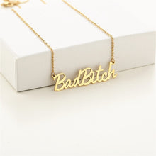 Load image into Gallery viewer, Glam Gold 2019 New Fashion Barbie Letter Necklace