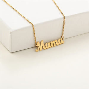 Glam Gold 2019 New Fashion Barbie Letter Necklace