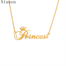 Load image into Gallery viewer, Glam Gold 2019 New Princess Necklace