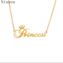 Load image into Gallery viewer, Glam Gold 2019 New Princess Necklace