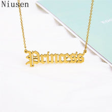 Load image into Gallery viewer, Glam Gold 2019 New Princess Necklace