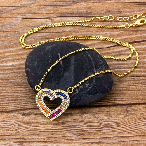 Glam Gold Romantic Women Necklace