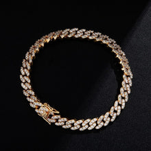 Load image into Gallery viewer, Cuban Chain Women&#39;s Gold Color Anklet