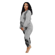 Load image into Gallery viewer, Casual Set Backless Hollow Out Tracksuit