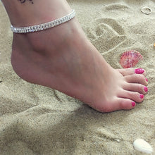 Load image into Gallery viewer, Glam Gold Silver Fashion Stretch Anklets