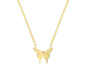 Butterfly necklace