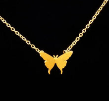 Load image into Gallery viewer, Butterfly necklace