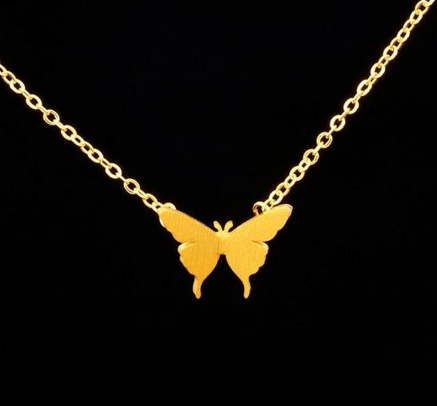 Butterfly necklace