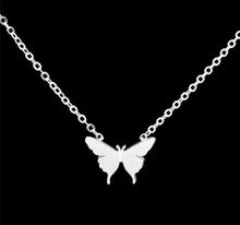 Load image into Gallery viewer, Butterfly necklace