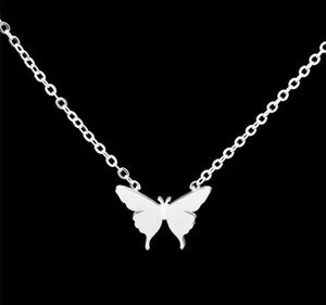 Butterfly necklace