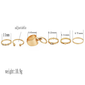 Glam 6 Pcs/ Set