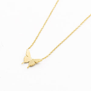 Butterfly necklace