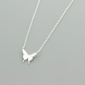 Butterfly necklace