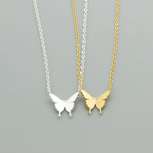 Load image into Gallery viewer, Butterfly necklace