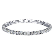 Load image into Gallery viewer, Glam Gold Tennis Bracelet