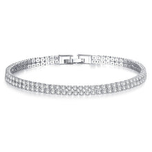 Load image into Gallery viewer, Glam Gold Tennis Bracelet