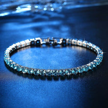 Load image into Gallery viewer, Glam Gold Tennis Bracelet